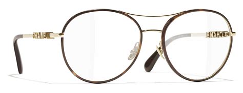 lunette de vue pilote chanel|Lunettes de vue CHANEL CH 2214 C108 53/17 Femme Gun .